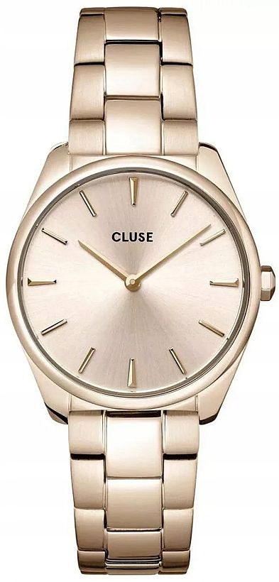 Elegantní Dámské Hodinky Cluse CW11201 Růžovo-zlaté Feroce Petite 32 mm