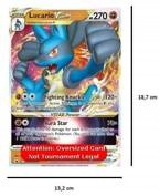 Karta Pokemon Jumbo Lucario Vstar (swsh 214)