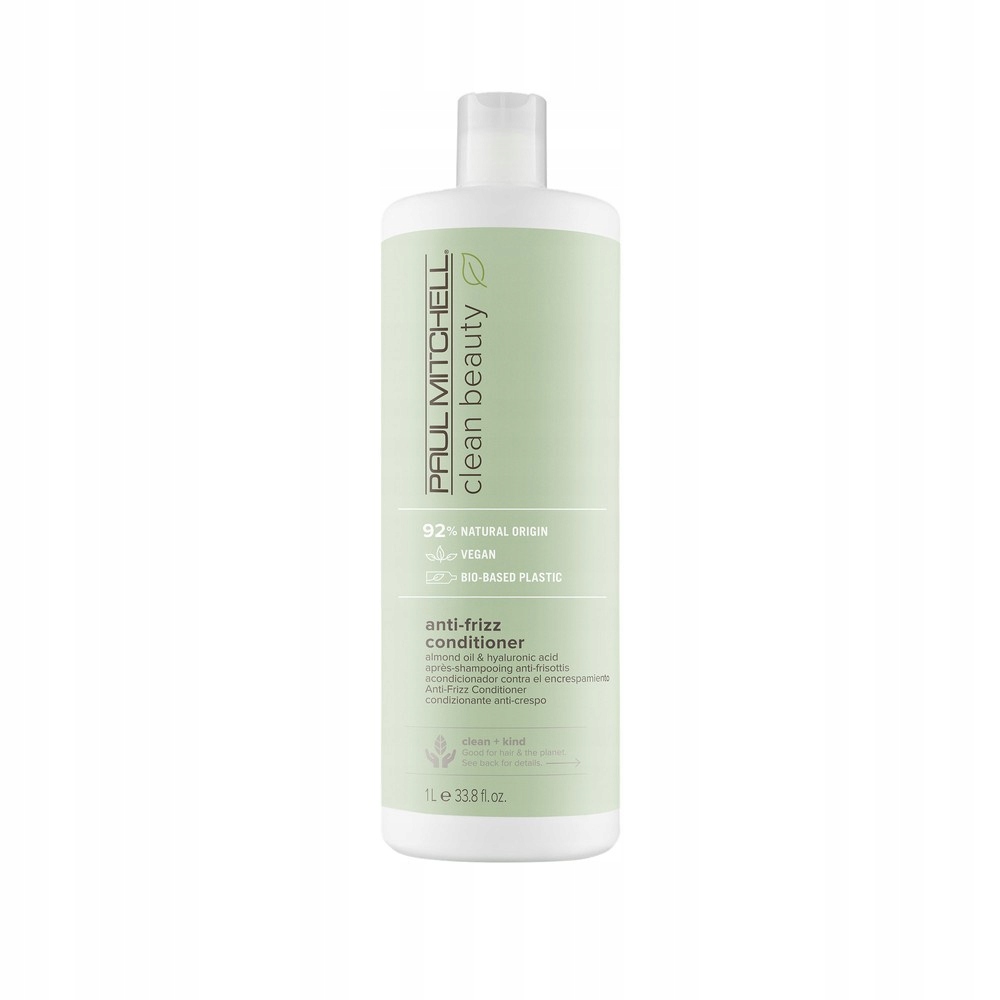 Clean Beauty Anti-Frizz Conditioner — odżywka wygładzająca