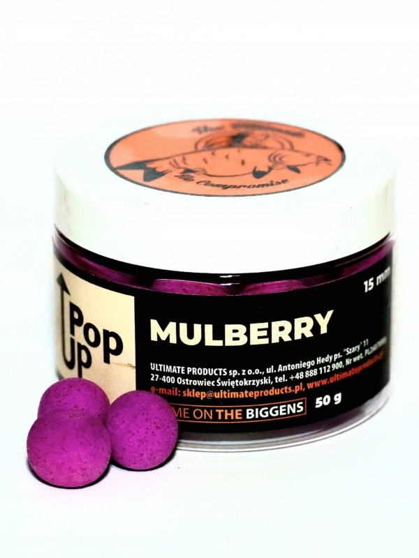 Ultimate Products Pop-Up Mulberry 12mm kulki pływające