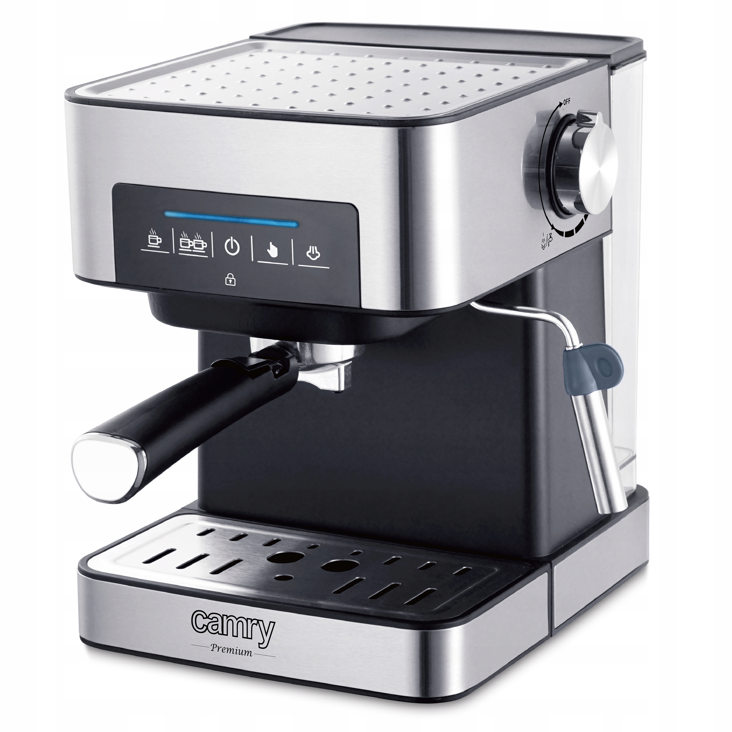 Ekspres do Kawy Ciśnieniowy CAMRY CR 4410 - Espresso i Cappuccino