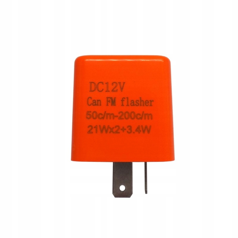 Przerywacz kierunkowskazów regulowany LED 2 PIN Producent części motoLEDy