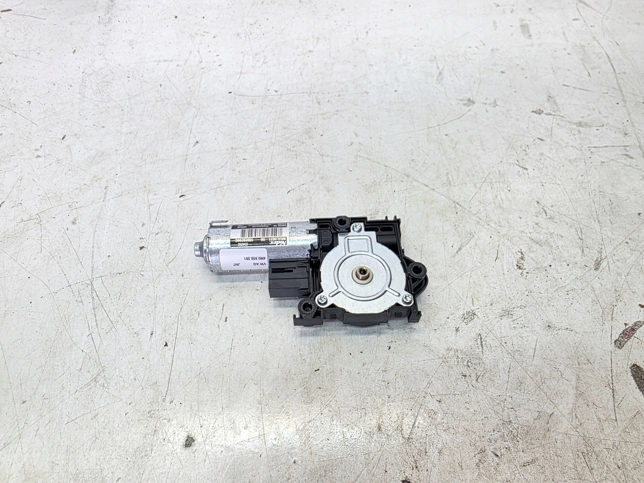 Motor Schiebedach PANORANY AUDI Q7 4M 4M0959591