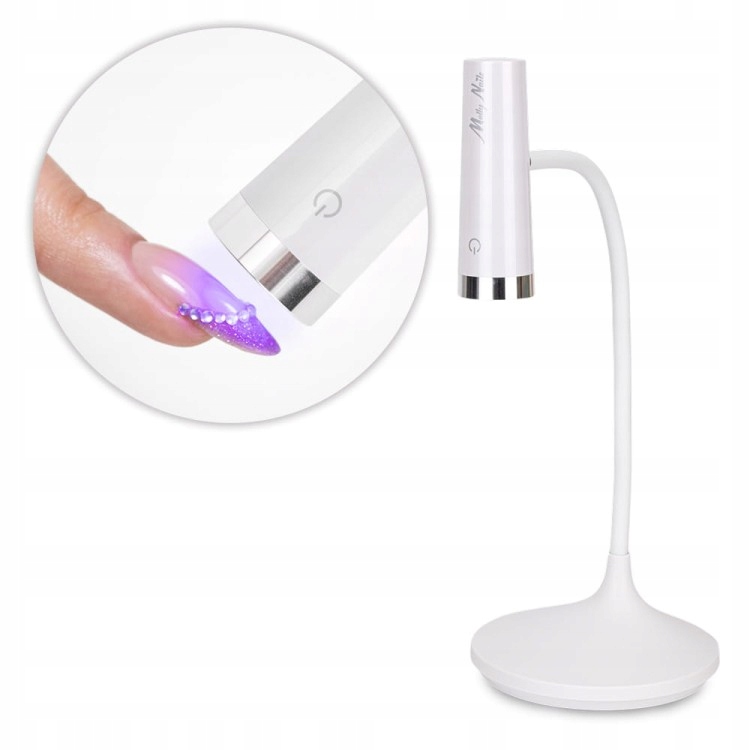 Uv Led lampa pro tipy/duální formy Molly Nails U2 3W