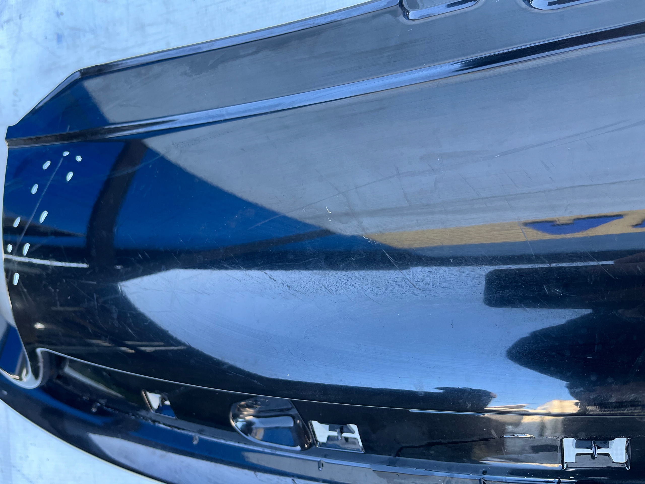 AUDI A5 S-LINE diffuser of a bumper rear part