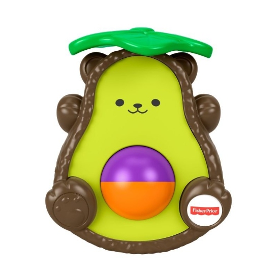 

Fisher Price Grzechotka Dla Malucha miś awokado