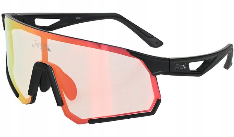 Sportovní cyklistické brýle Prox Viu I Černé Fotochrome Pouzdro