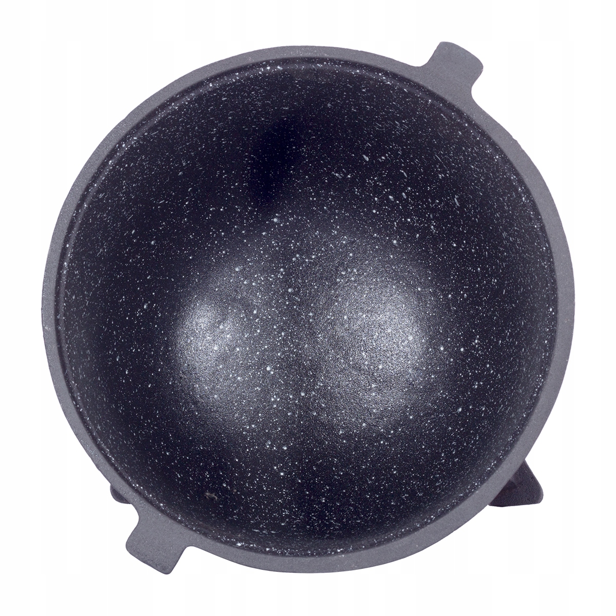 Kociołek Żeliwny Garnek Myśliwski Marmurek 10L Pojemność 10 l