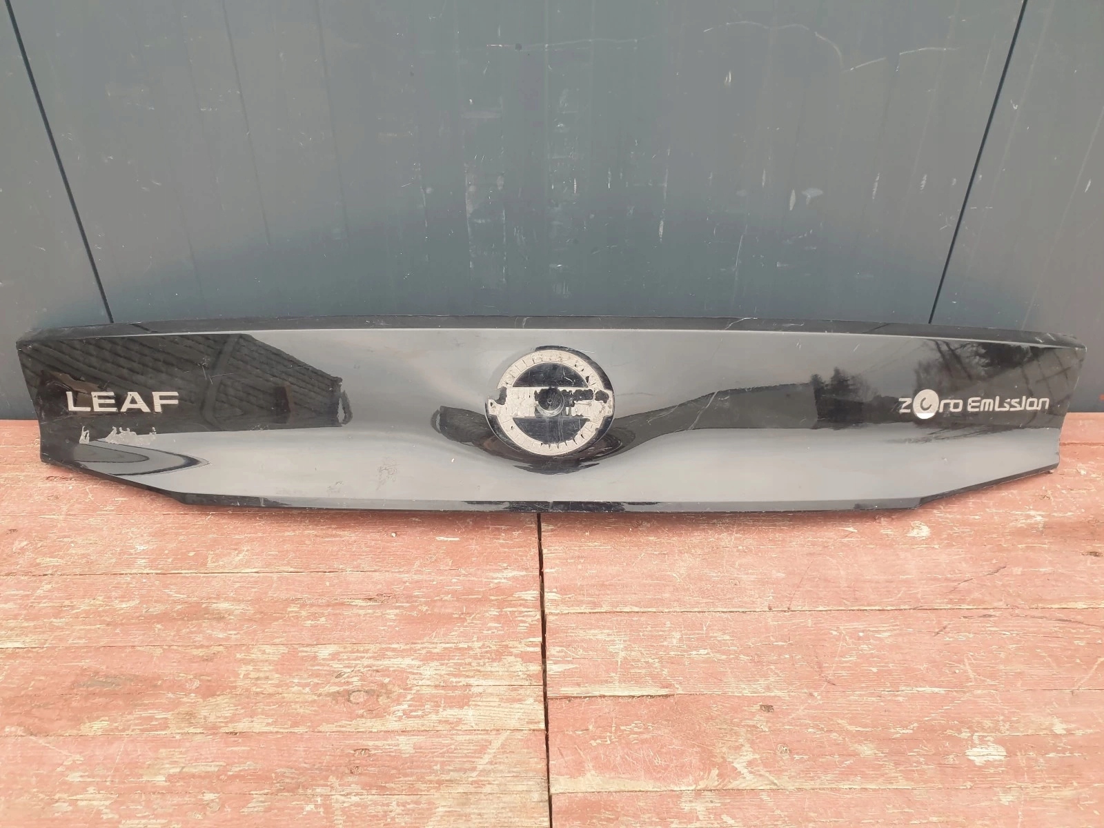 76801-33660 - НАКЛАДКА ДЛЯ КРЫШКИ NISSAN LEAF II ZE0 2017-