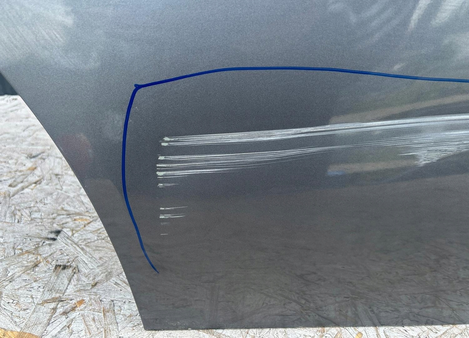 Tür rechts heck hinten MERCEDES B-KLASA 246