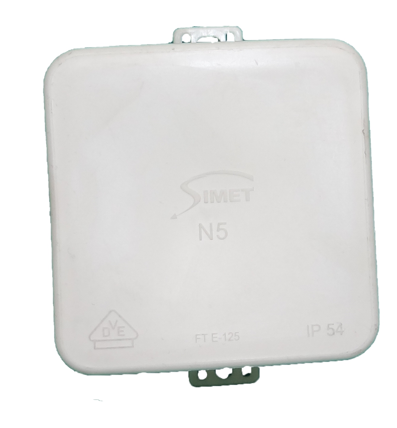 

Puszka natynkowa N5 Simet 75x75x38mm IP54 z dławi
