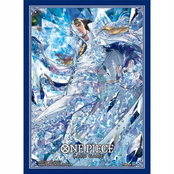 One Piece Official Card Sleeves 11 Kuzan