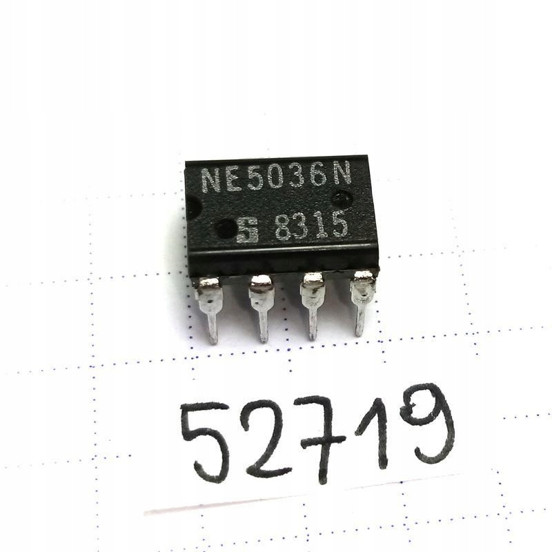 Układ scalony Konwerter A/D Signetics NE5036 6bit DIP8