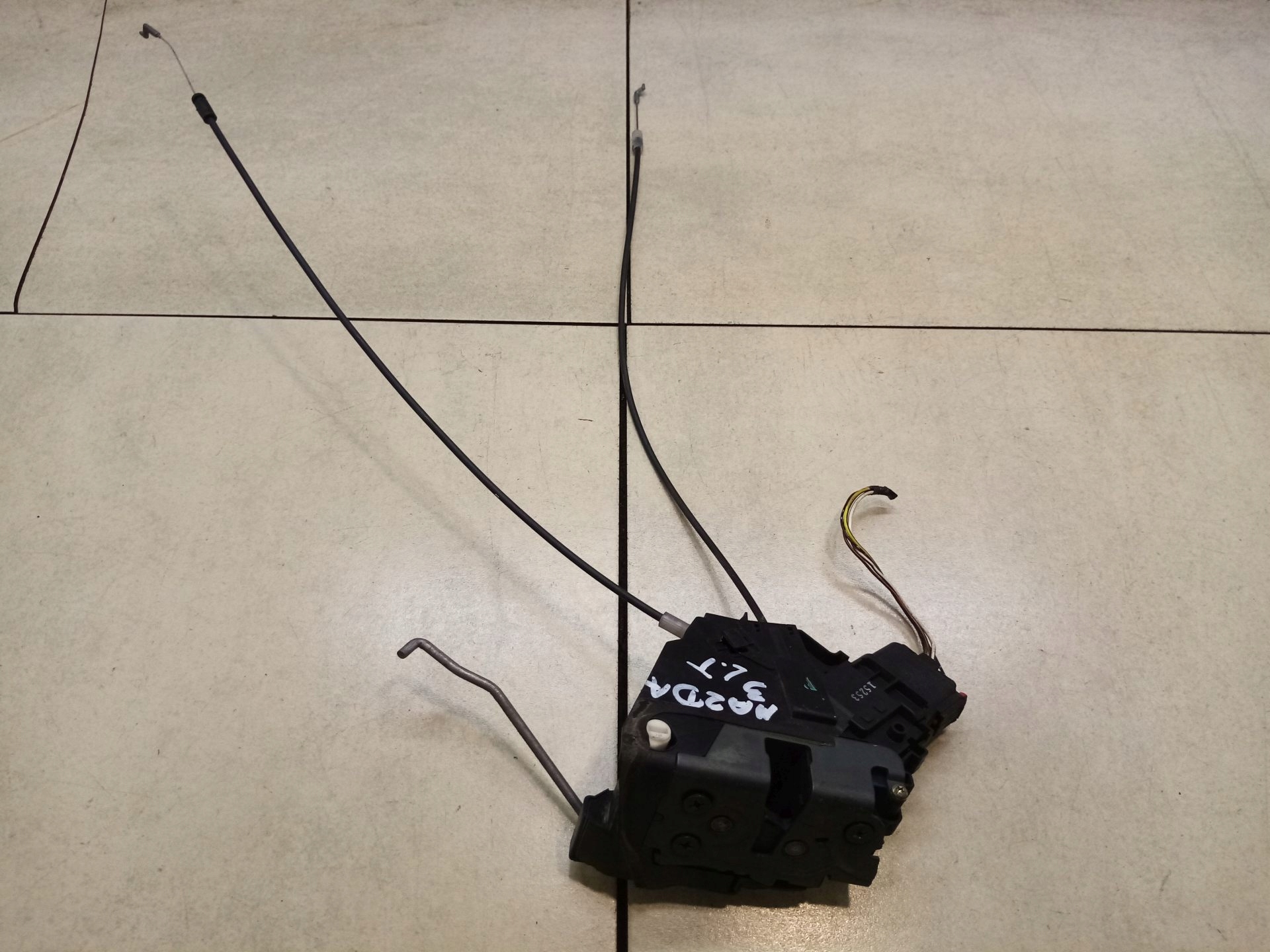 lock door left rear part MAZDA 3 1.6 TDCI A00119D
