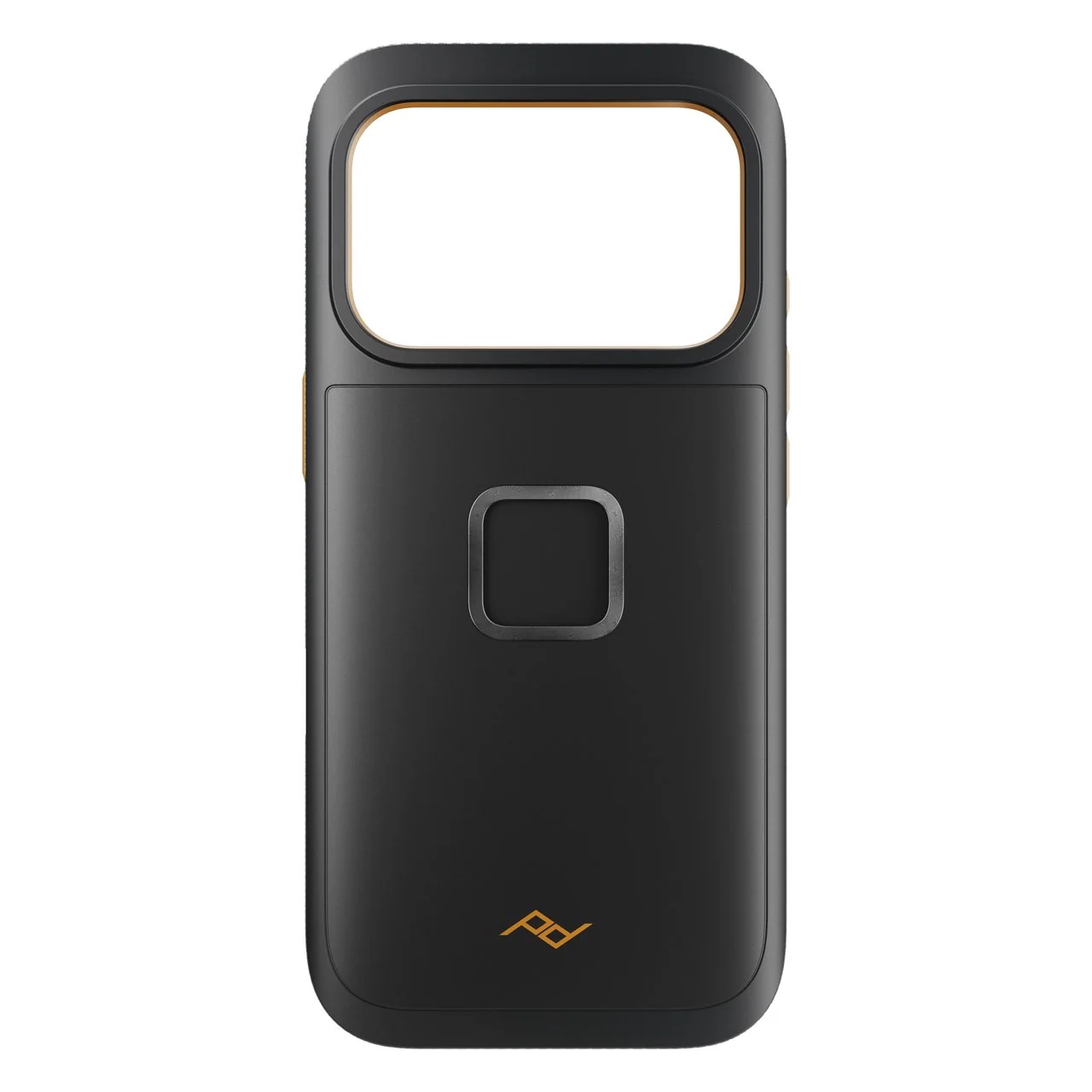 Kryt pro iPhone 17 Pro Peak Design Mobile Gnar Case černý