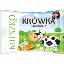 CUKIERKI KRÓWKA MLECZNA 1KG MIESZKO