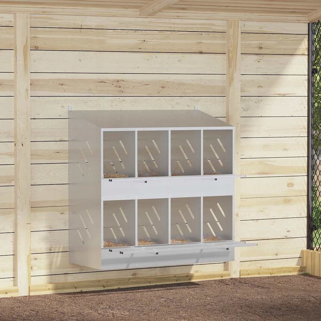 Levně Gniazdo Dla Kur Klatka Lęgowa Dla Kur S 8 Přihrádkami