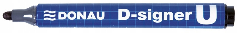 

Marker Permanentny Donau Okrągły 2-4mm Czarny