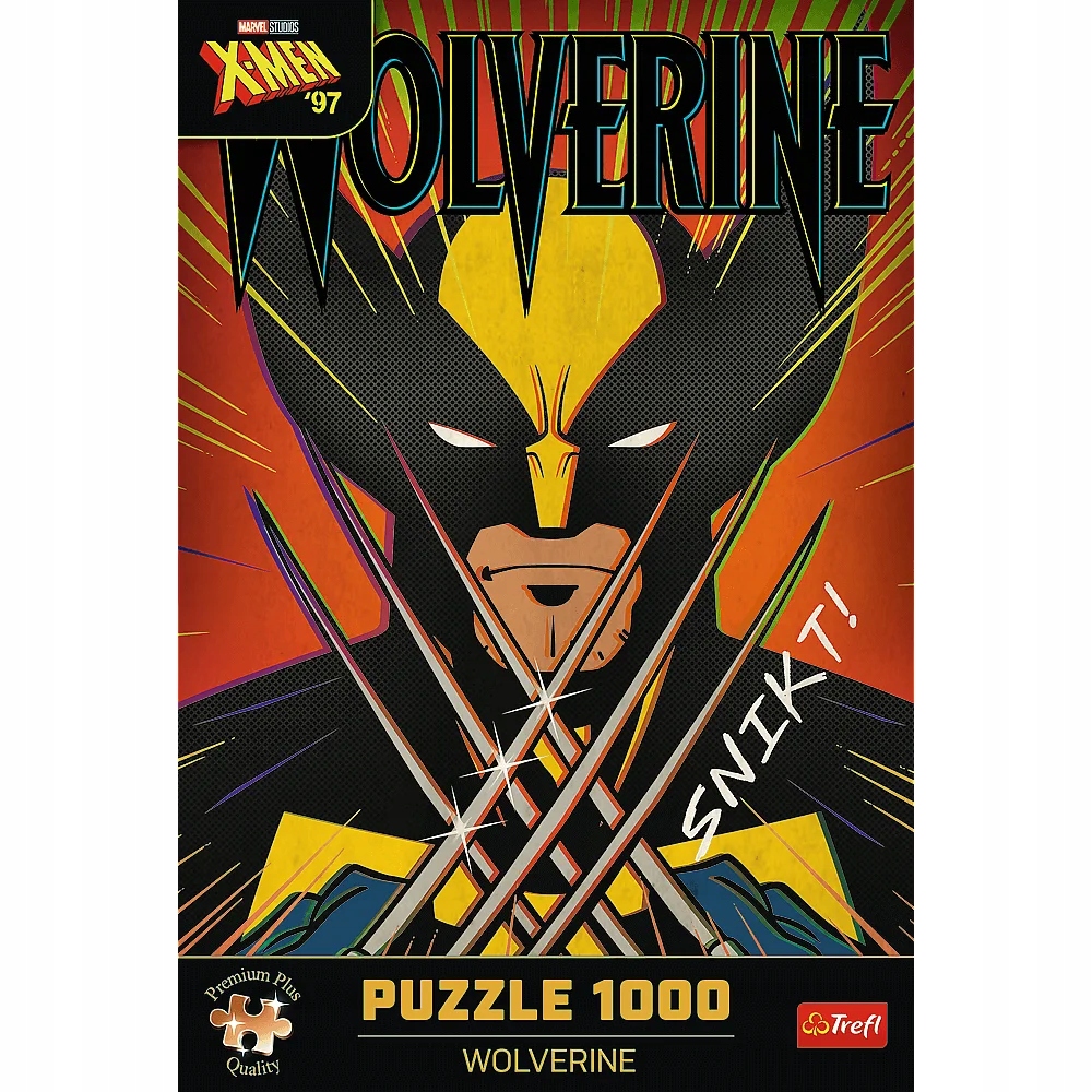 PUZZLE 1000 PREMIUM PLUS WOLVERINE 10863