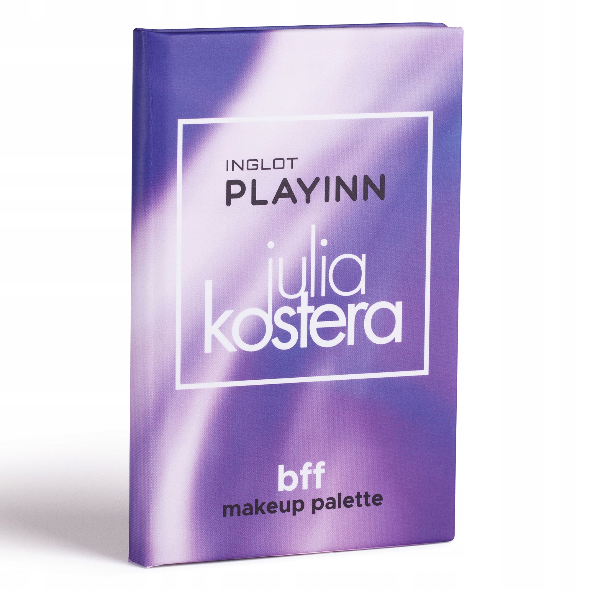 

Paleta Bff Inglot Playinn Julia Kostera