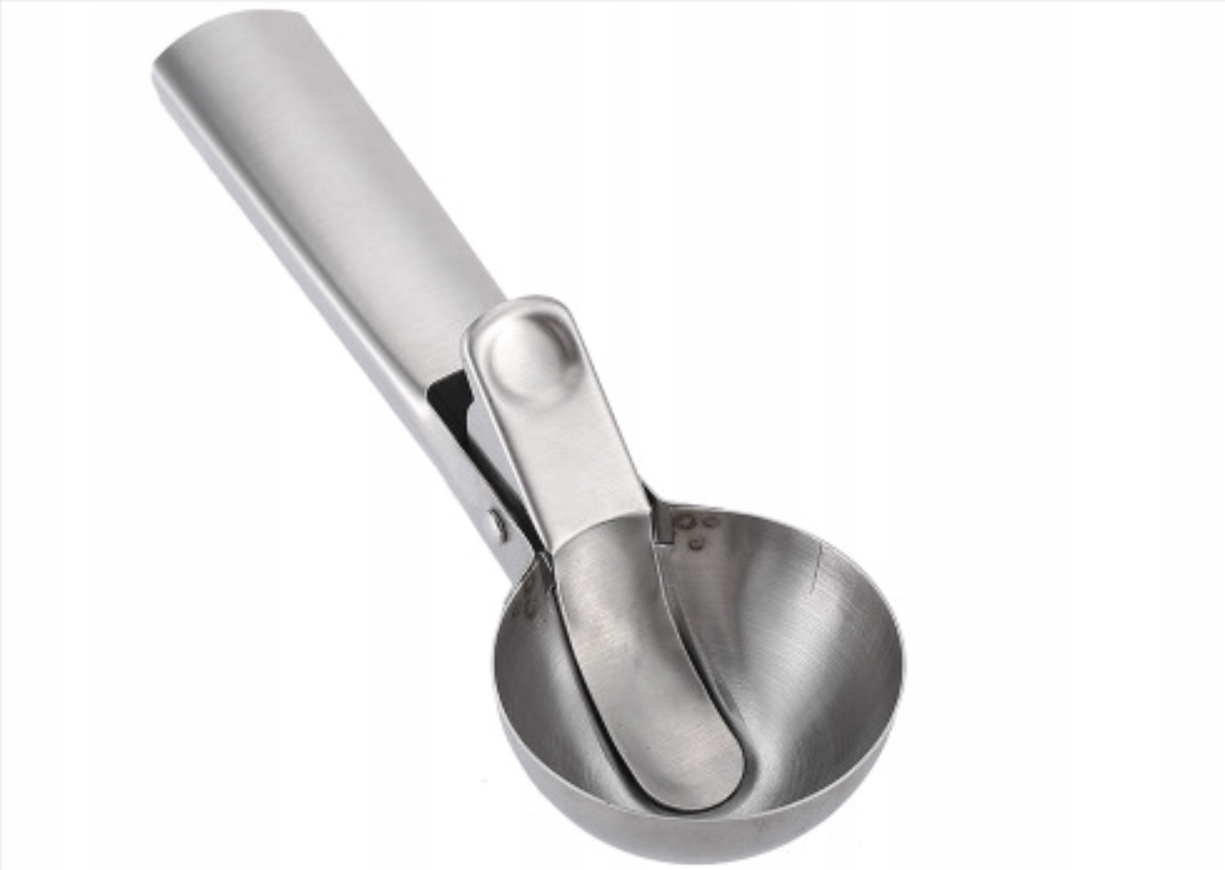 Gałkownica Stalowa Łyżka do Lodów Ryżu Puree