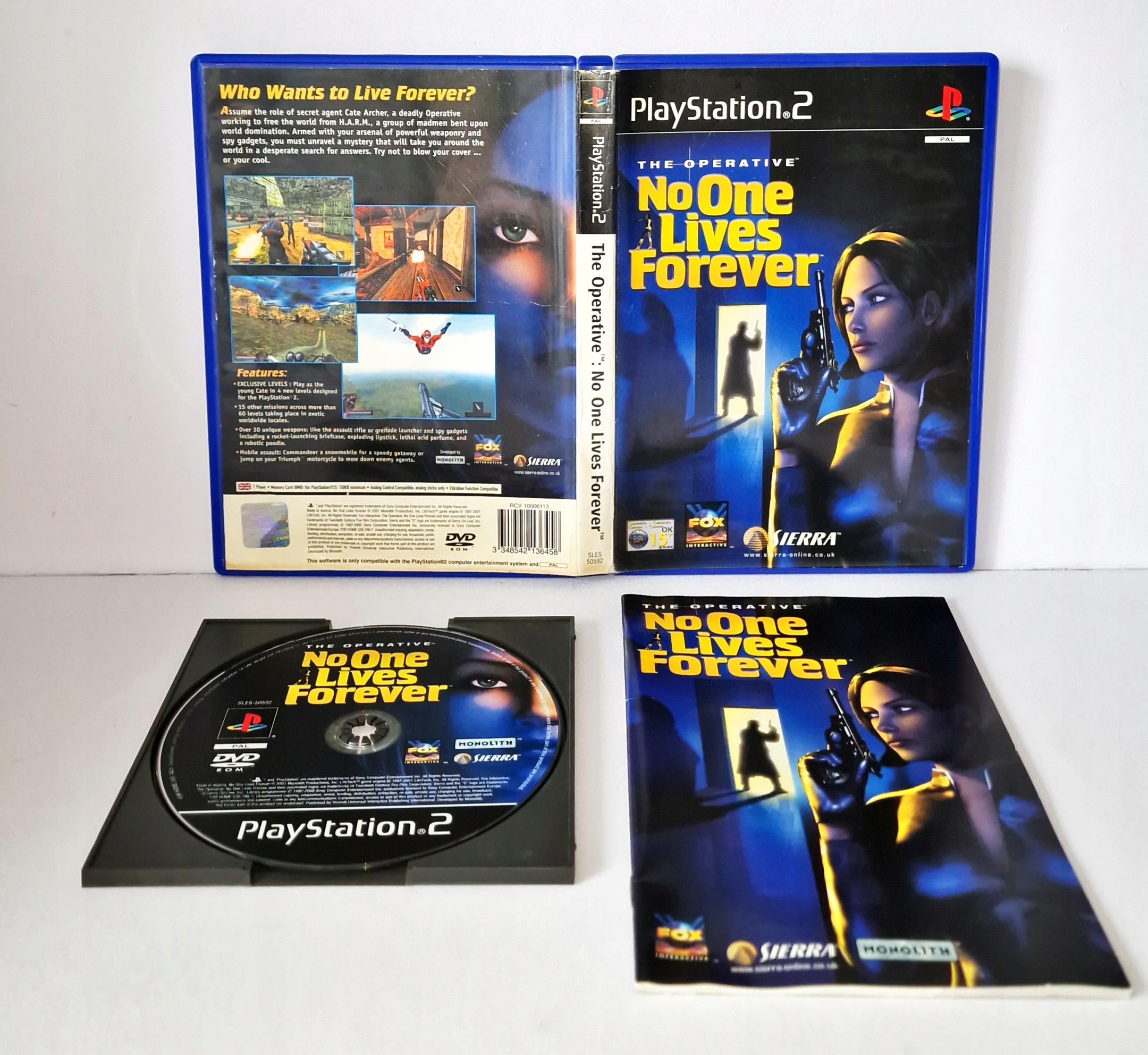 No One Lives Forever Playstation Game The Operative: No One