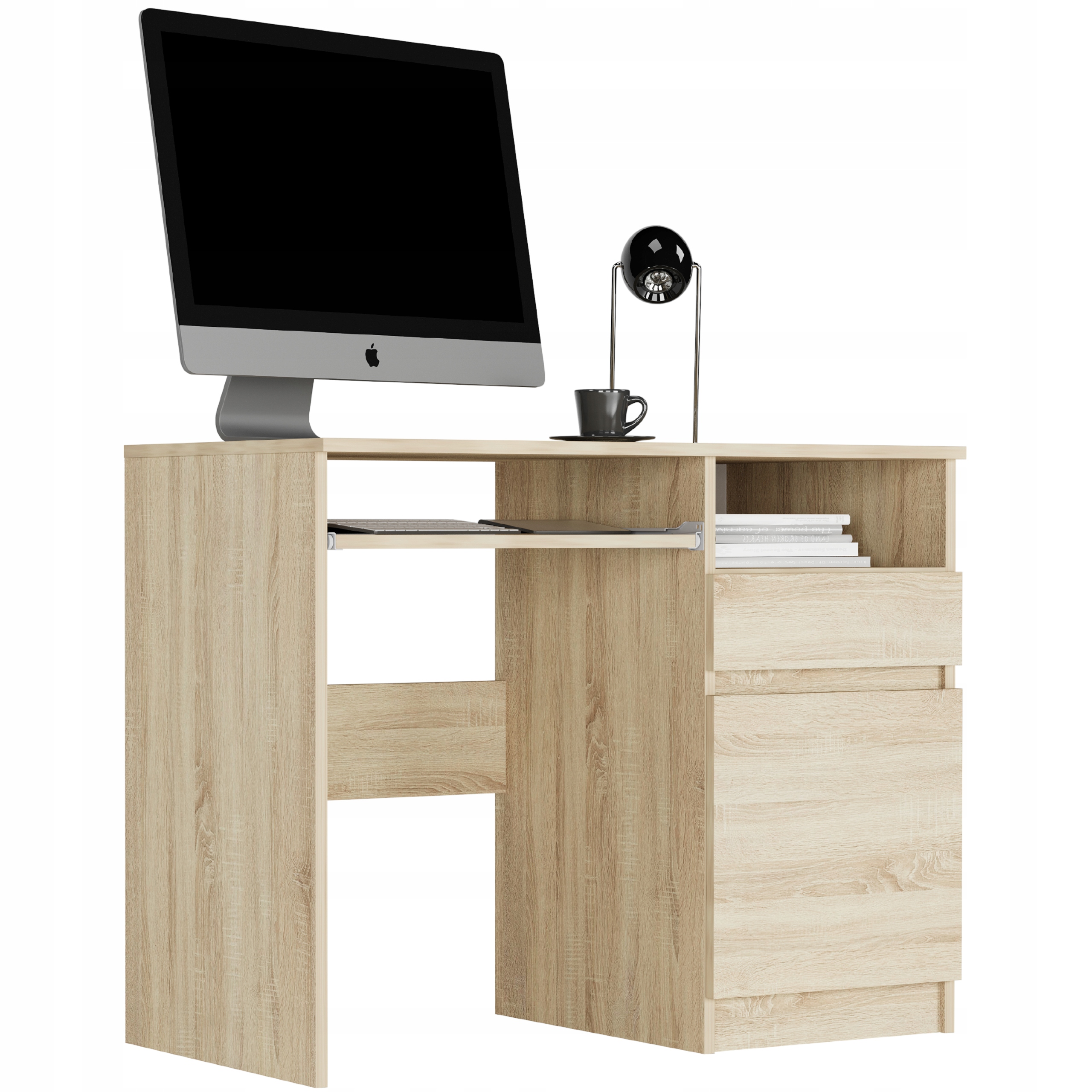 Meble biurko komputerowe stolik 96cm N-35 SONOMA