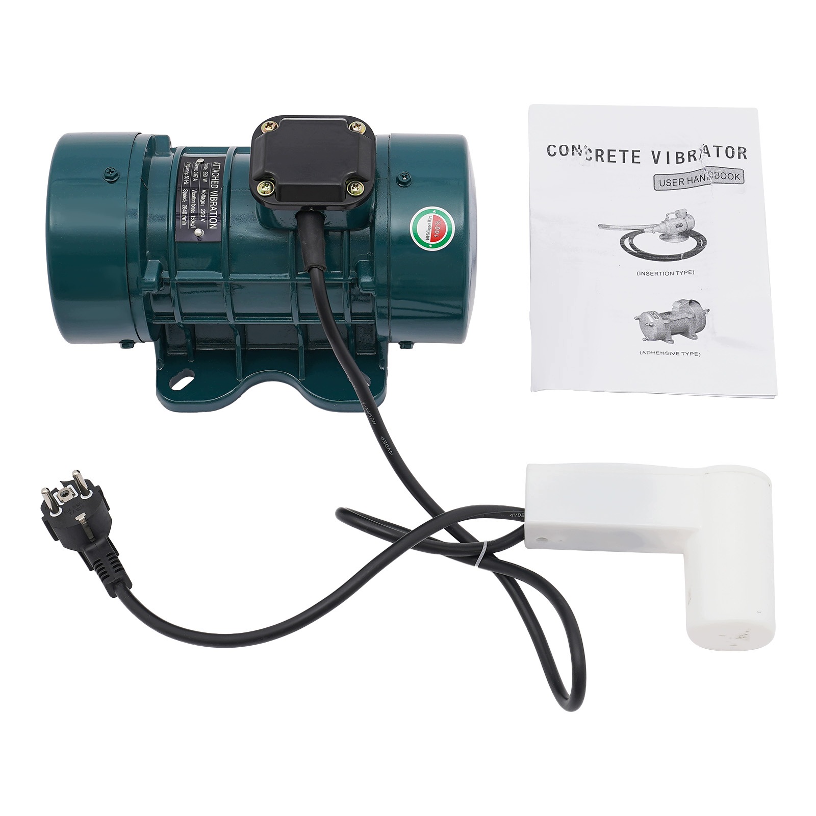 250 W Elektrický Vibrační Motor Pro Betonu 2840 ot/min