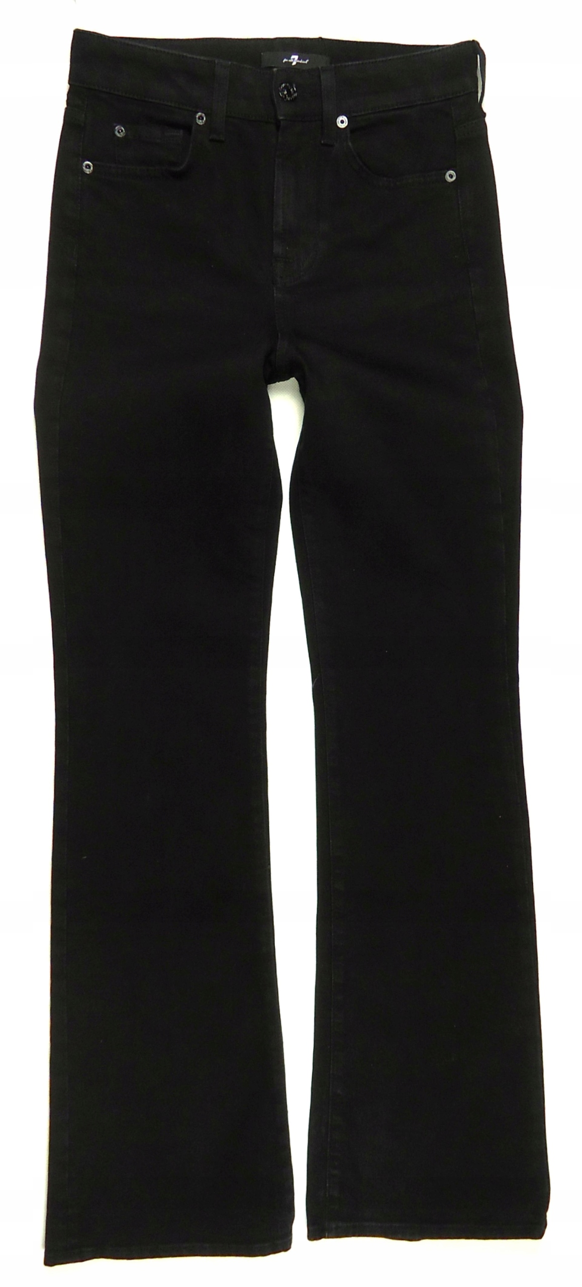 7 For All Mankind dámské džínové kalhoty Bootcut s vysokým pasem New 36