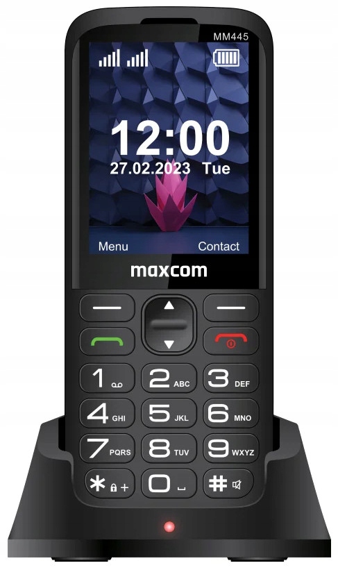 Telefon Maxcom Comfort MM445 4G Usb-c 2,8" Bateria 1700 mAh