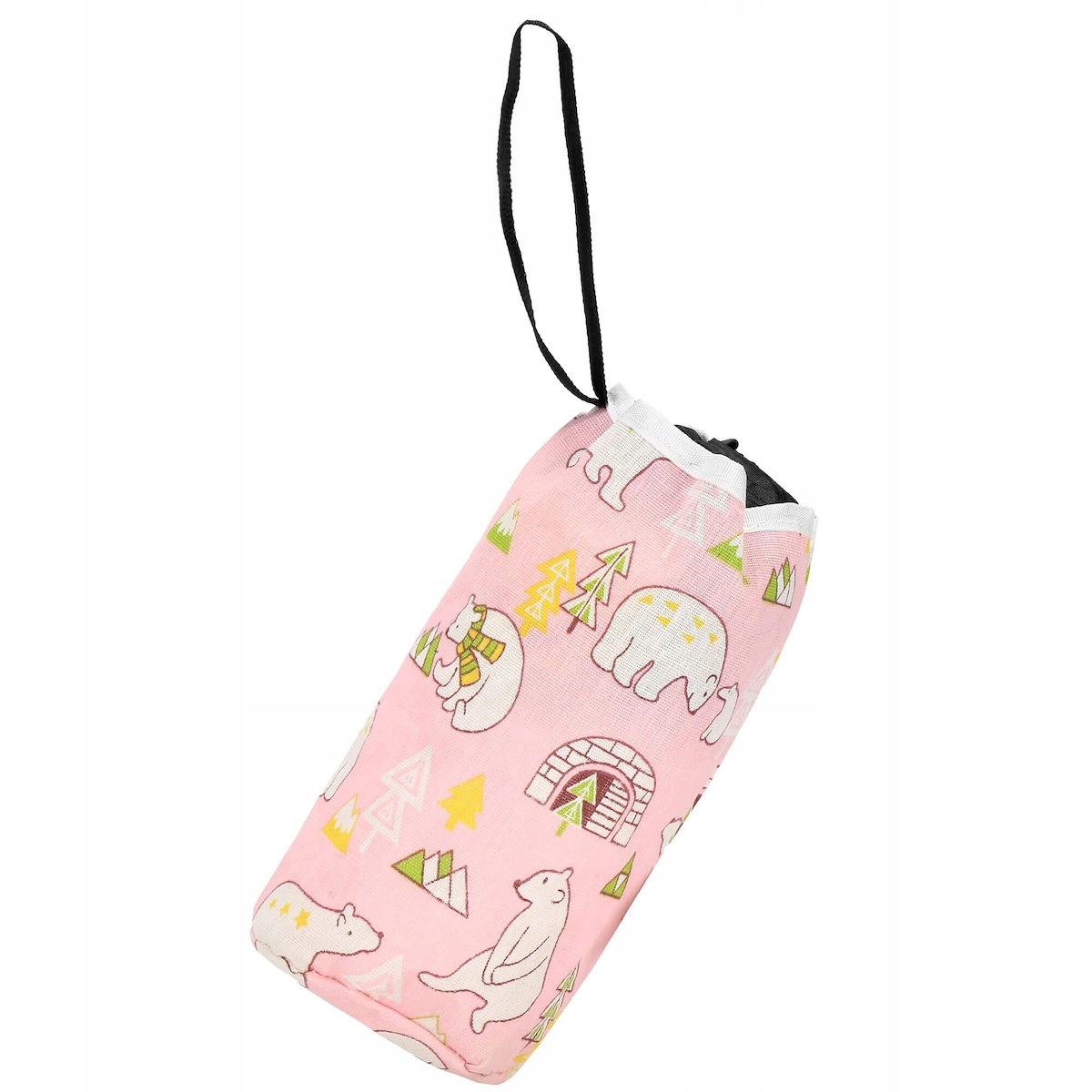 POJEMNIK NA ZABAWKI KLOCKI PRANIE ORGANIZER WOREK DUŻY WOREK ZAMYKANY MATA Marka Springos