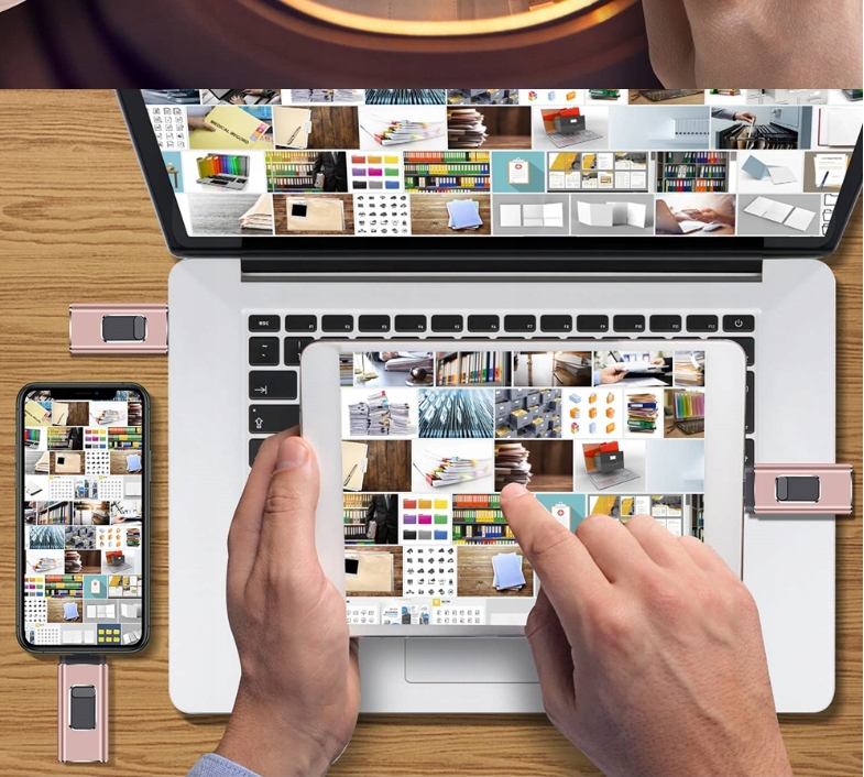 Pendrive 64GB USB 3.0 3w1 iPhone, Android, Windows Stan opakowania oryginalne