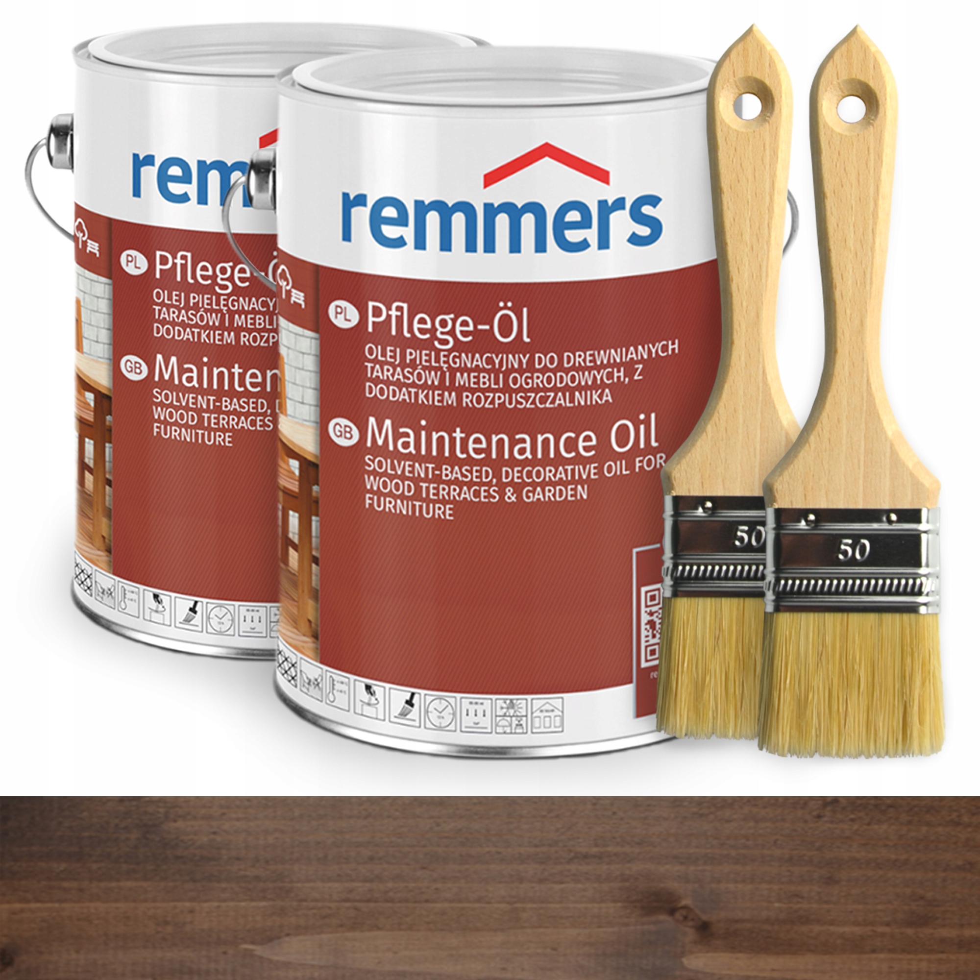 

Remmers Pflege-ol olej do drewna 10L Palisander