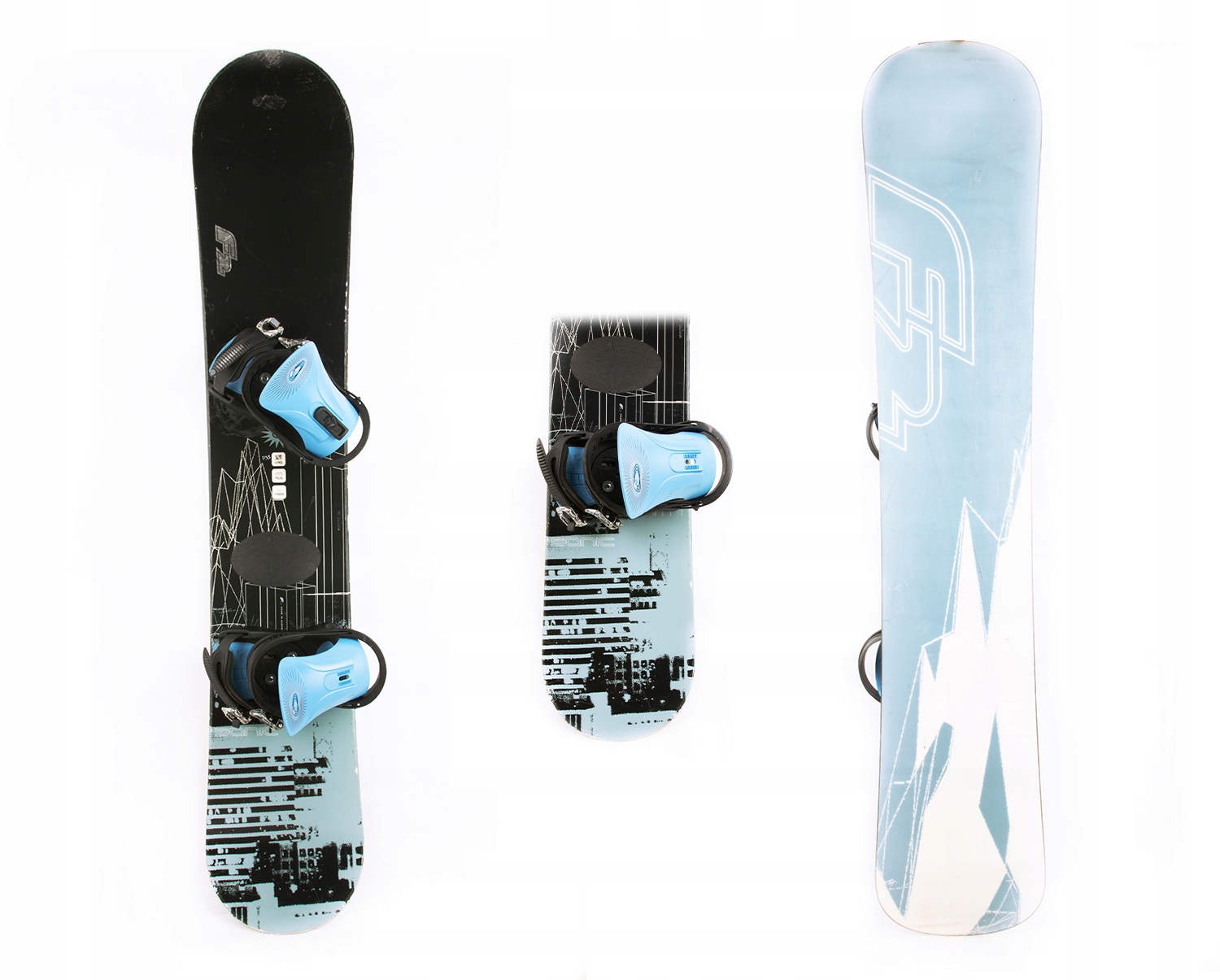 Deska Snowboardowa F2 + - F2 - Deski snowboardowe - Allegro.pl