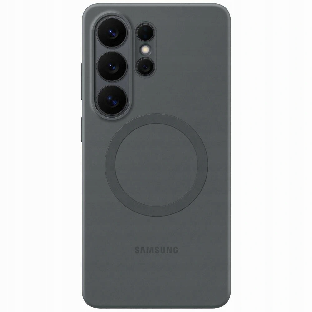 Puzdro Samsung Silicone Magnet pre Galaxy S26 Ultra čierne