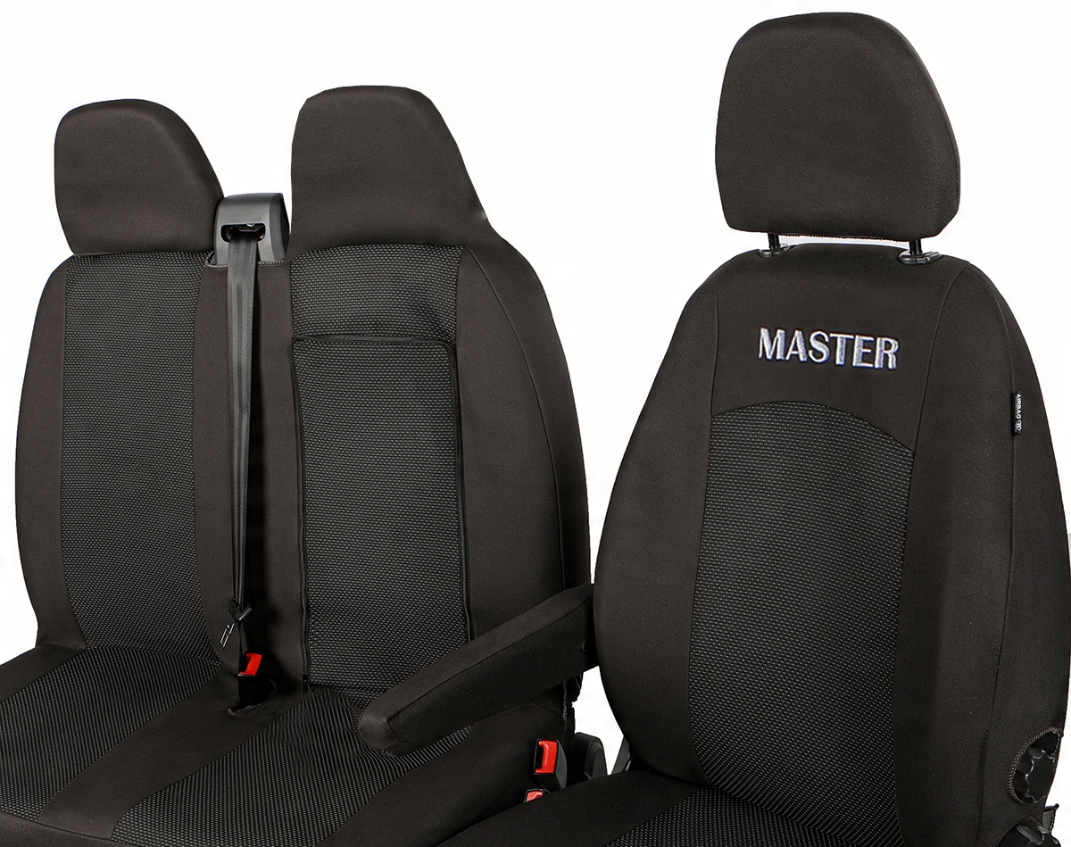 

Pokrowce Renault Master 3 III 2010-2022 Miarowe