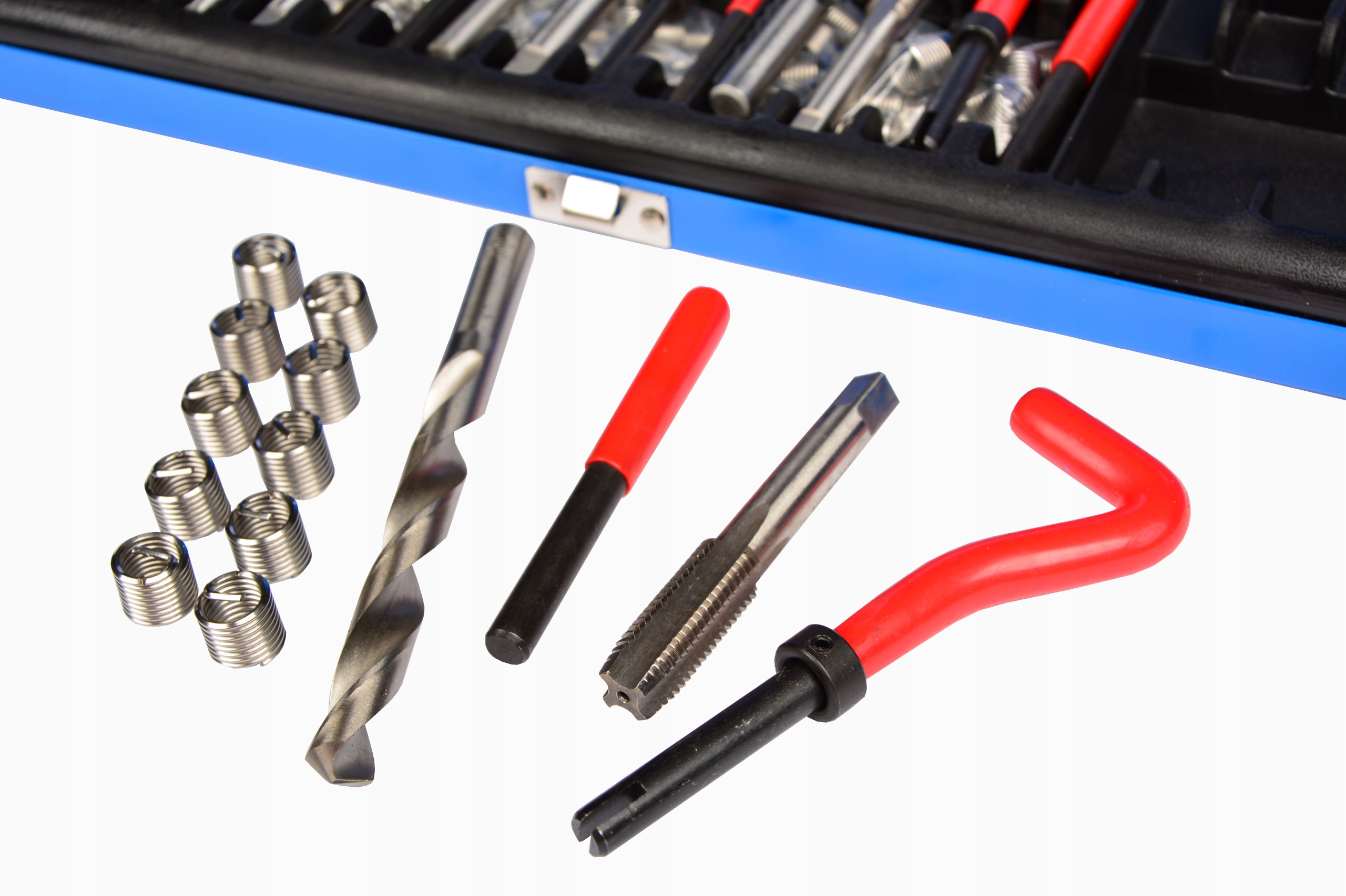 ZESTAW NAPRAWY GWINTOW M5 M6 M8 M10 M12 HELICOIL Producent code FR4826