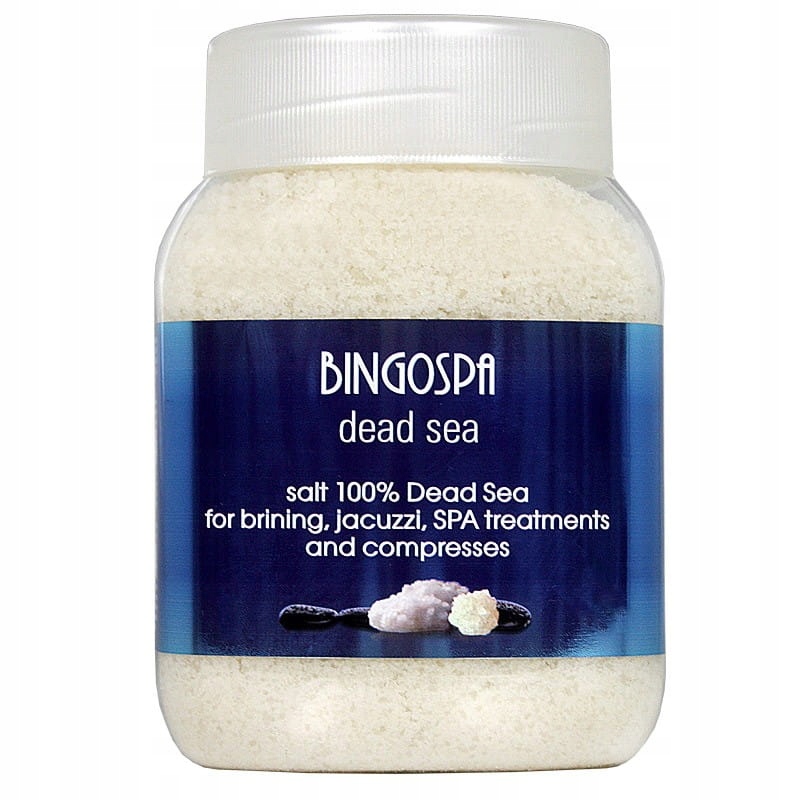 Bingospa Sůl z Mrtvého moře 100% 1,25 kg