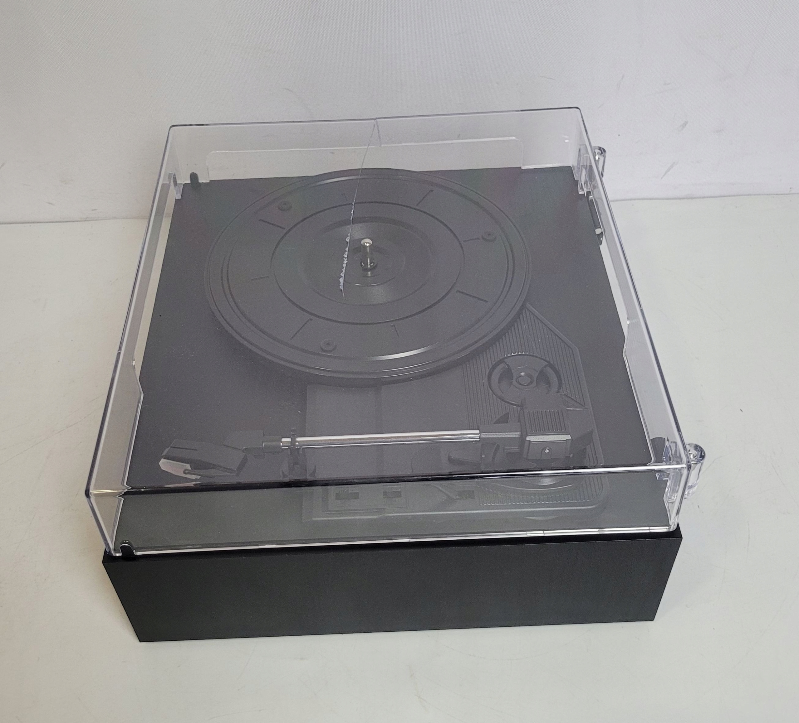 Gramofon Auna Berklee TT Classic BT In / Out AUX Ł063 Napęd paskowy