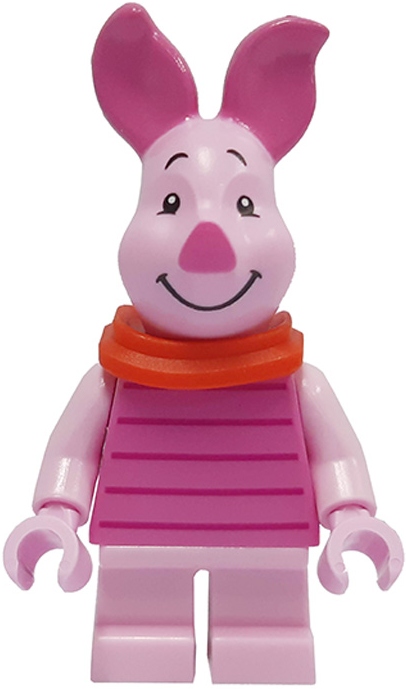 

Lego Figurka Kubuś Puchatek Prosiaczek idea088