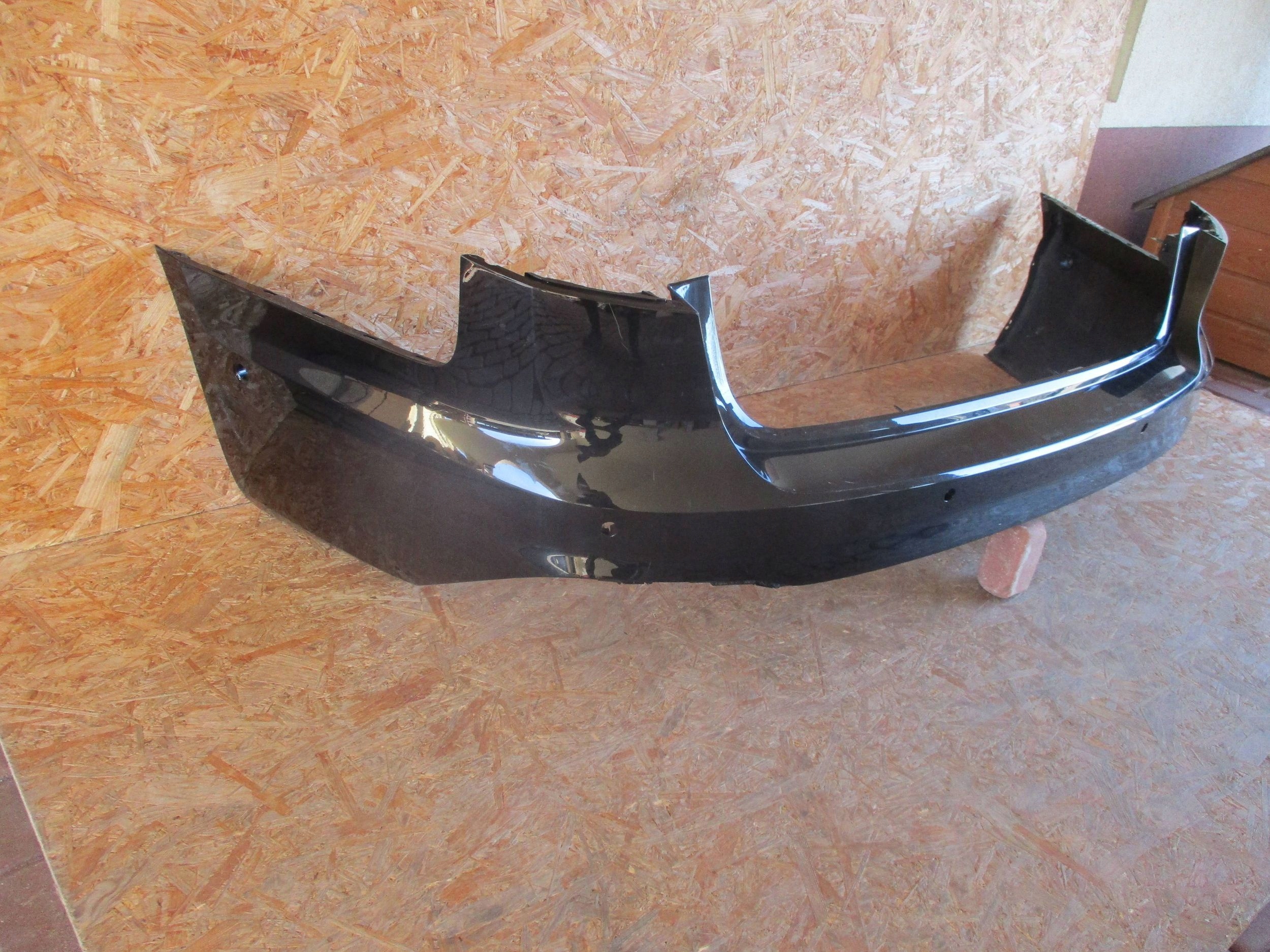 bumper rear part rear AUDI A4 B9 KOMBI