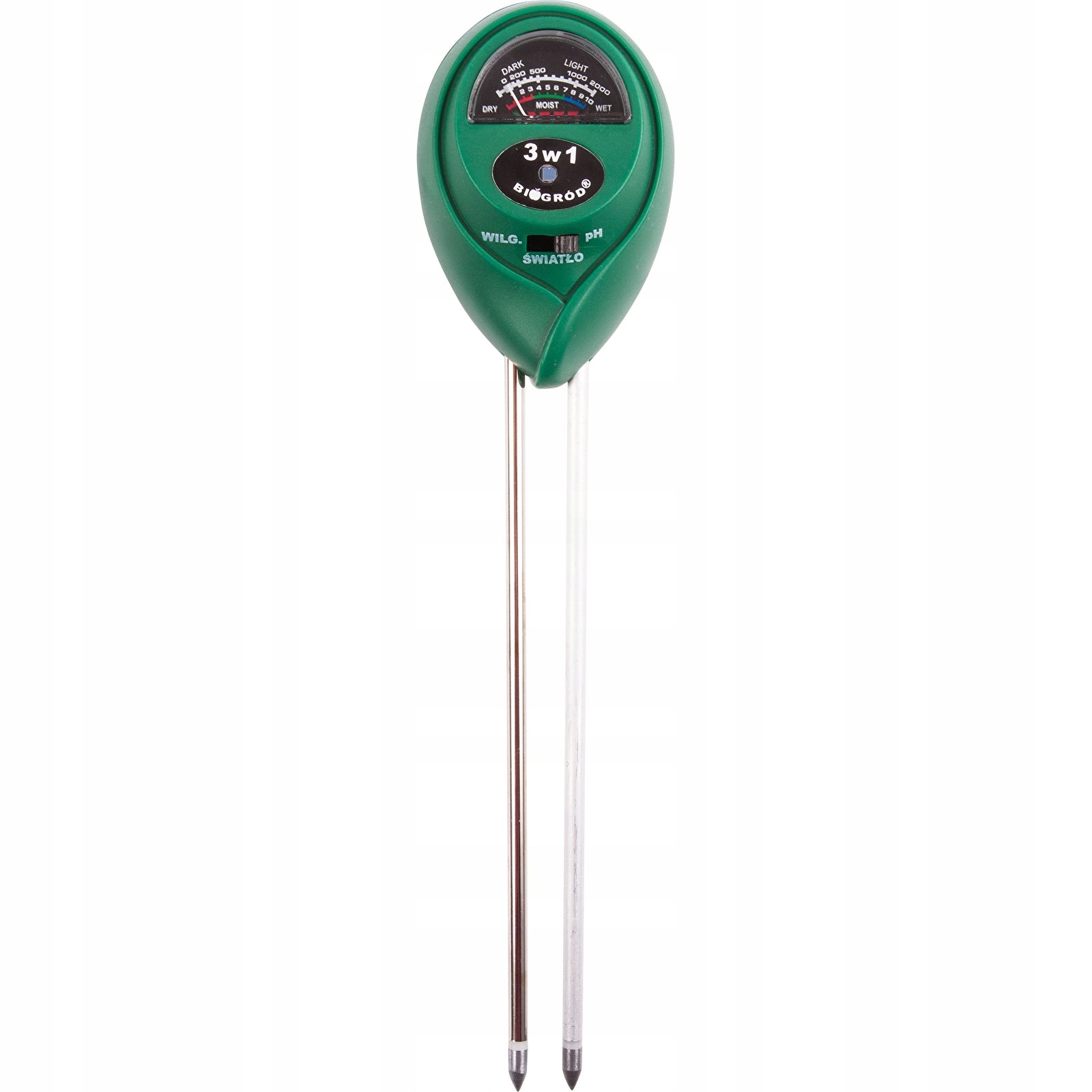 

Tester 3w1 Kwasomierz Ph Wilgotność 071605 Miernik