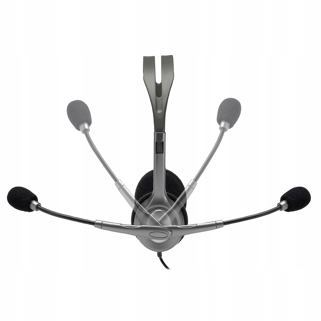Słuchawki Logitech H111 981-0005939 szary