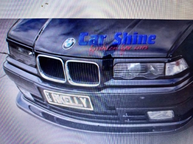 Dokładka przód BMW e 36 zderzak fabryczny nie m 3 gruba