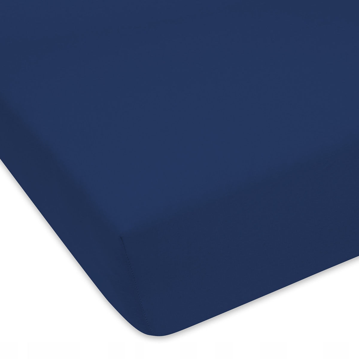 

Prześcieradło granatowe ciemne jersey 90x190 cm