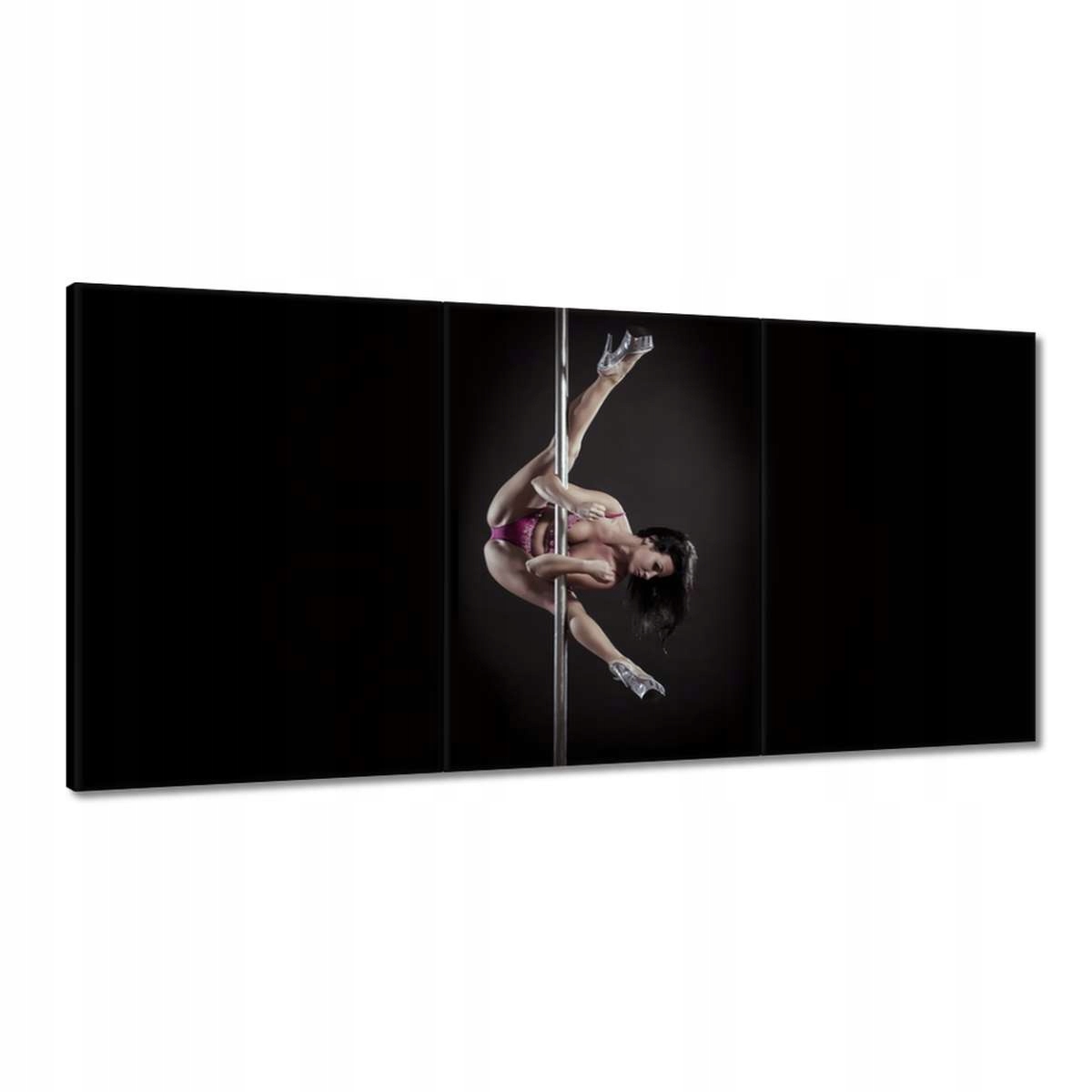Obrazy 180x90 Tanec na trubke Umelkyňa