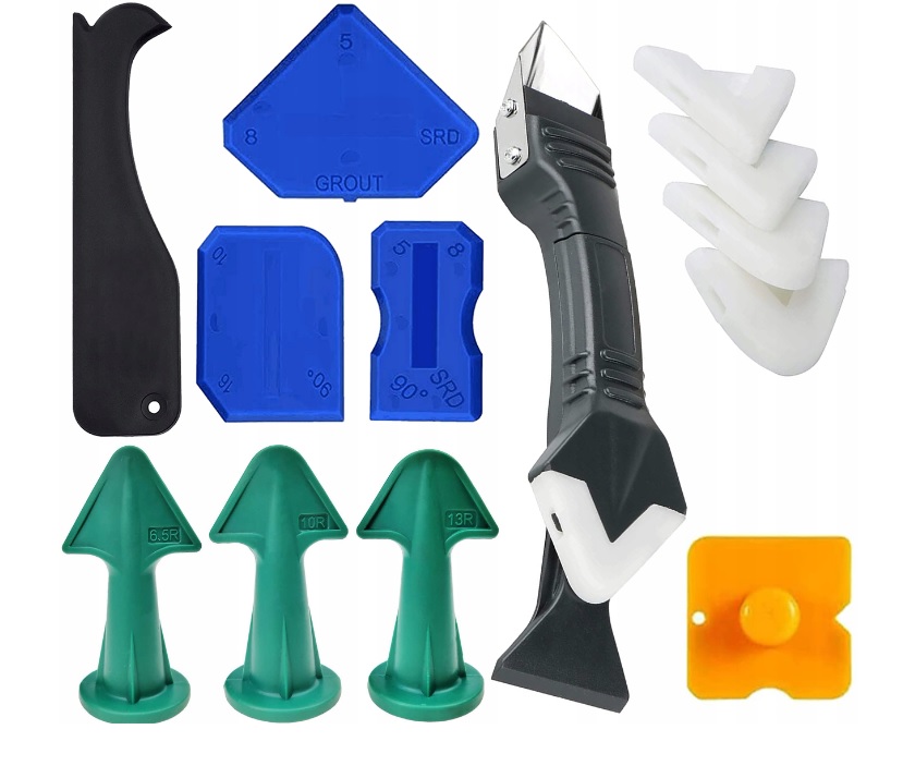 

Szpachelka Do Silikonu Fug Spoin Aplikator Skrobak