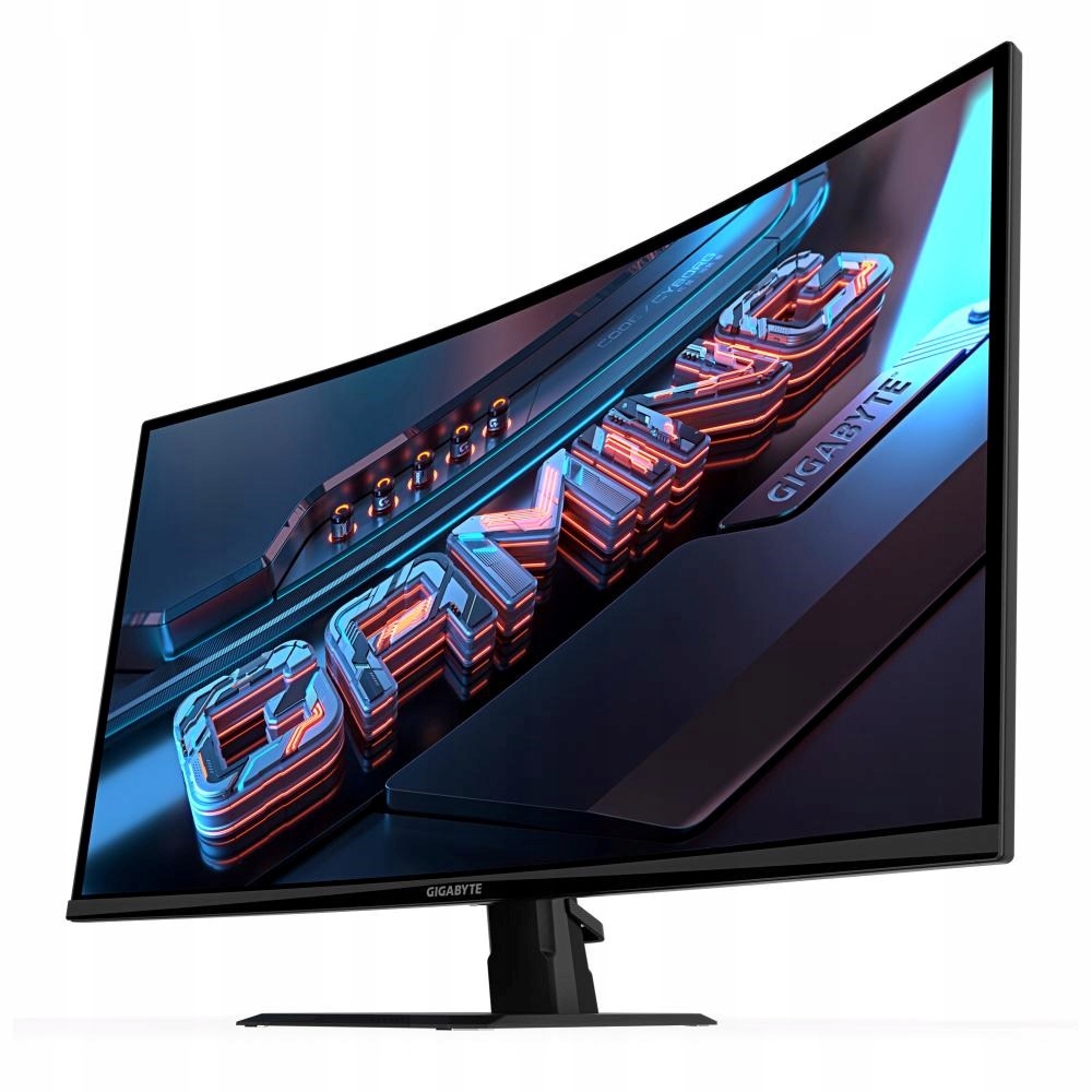 Led Monitor Gigabyte GS32QCA Ek 1" 1024 x 600 px