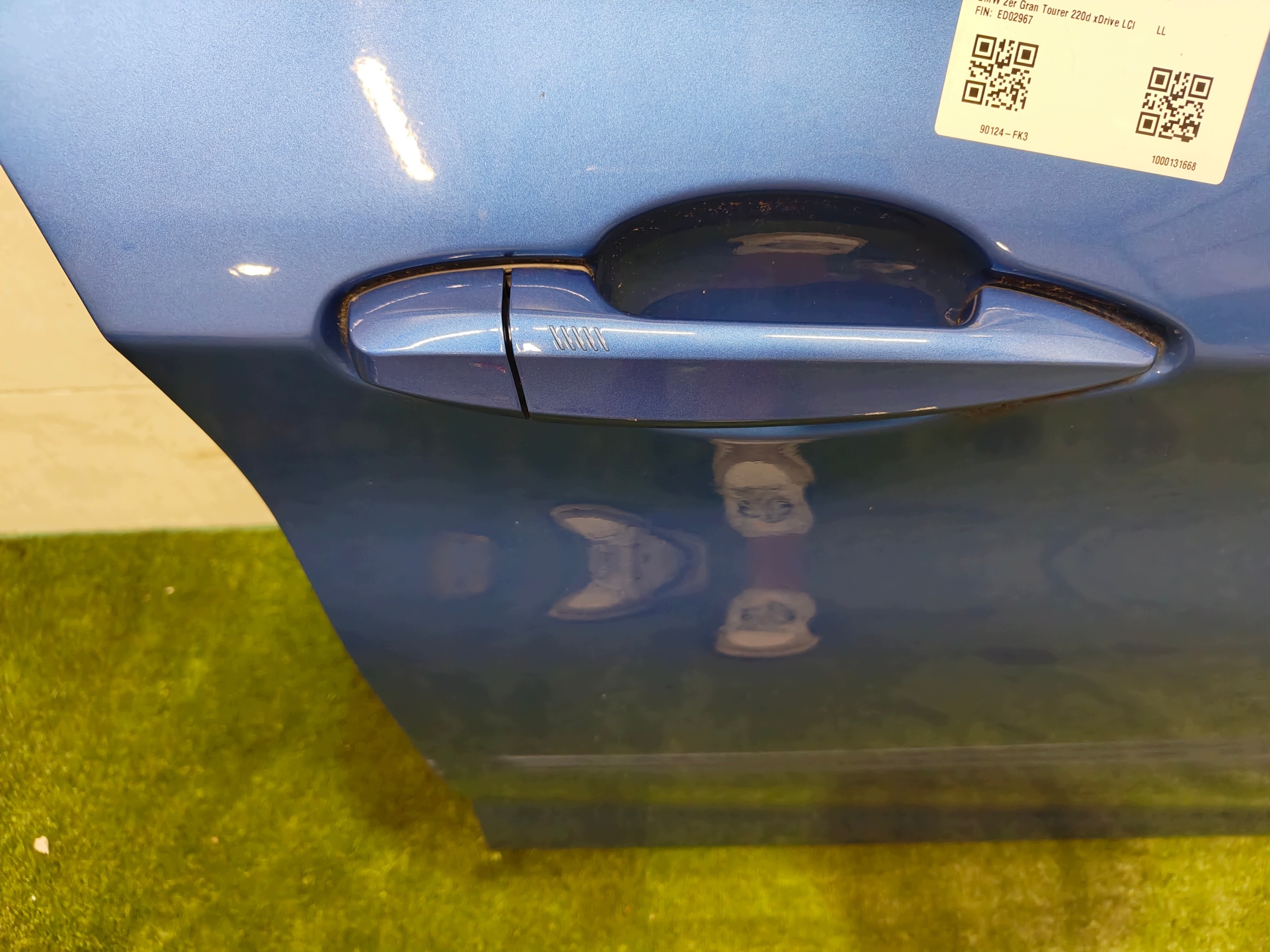 BMW 2 F46 door right front front B45