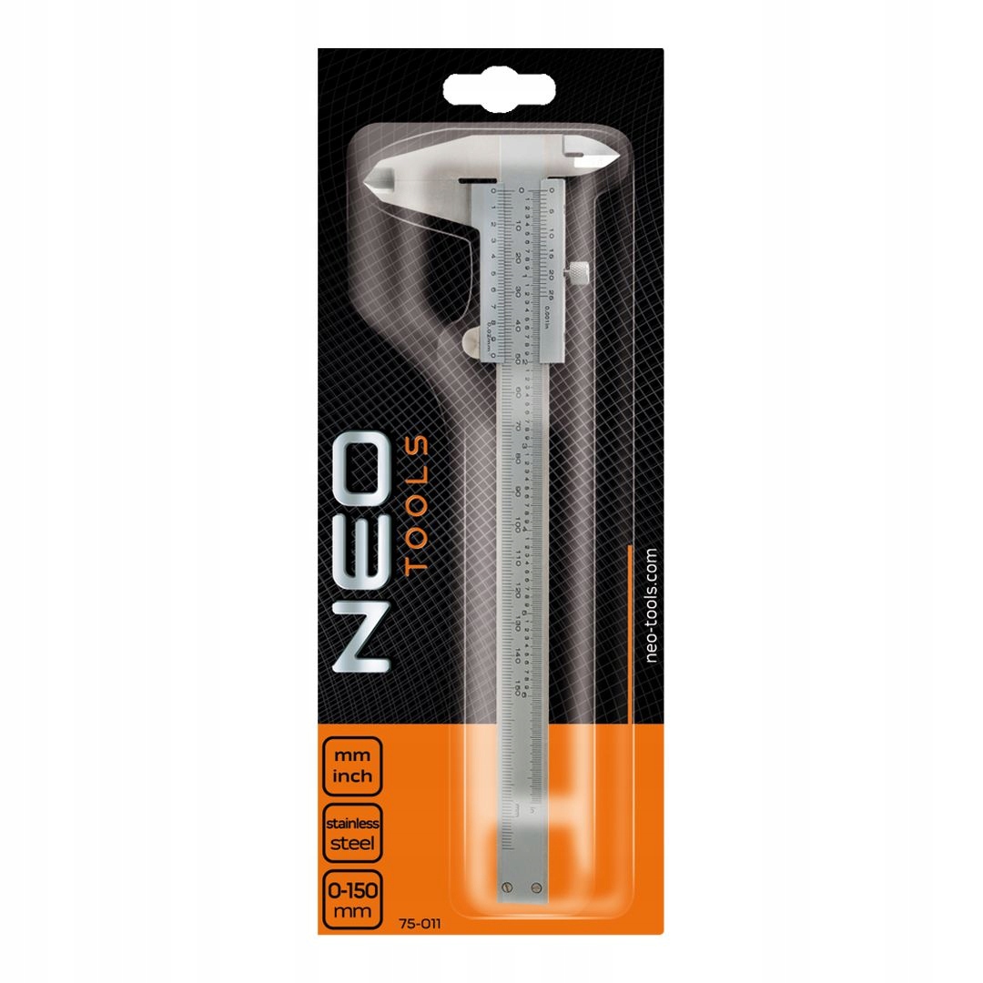 Suwmiarka 150 mm stal nierdzewna Marka Neo Tools